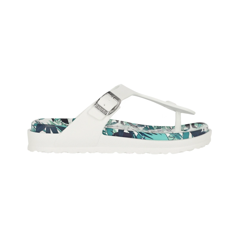 SANDALIAS MUJER BAMERS BLANCO NEW CAPRI VEGAN - 1