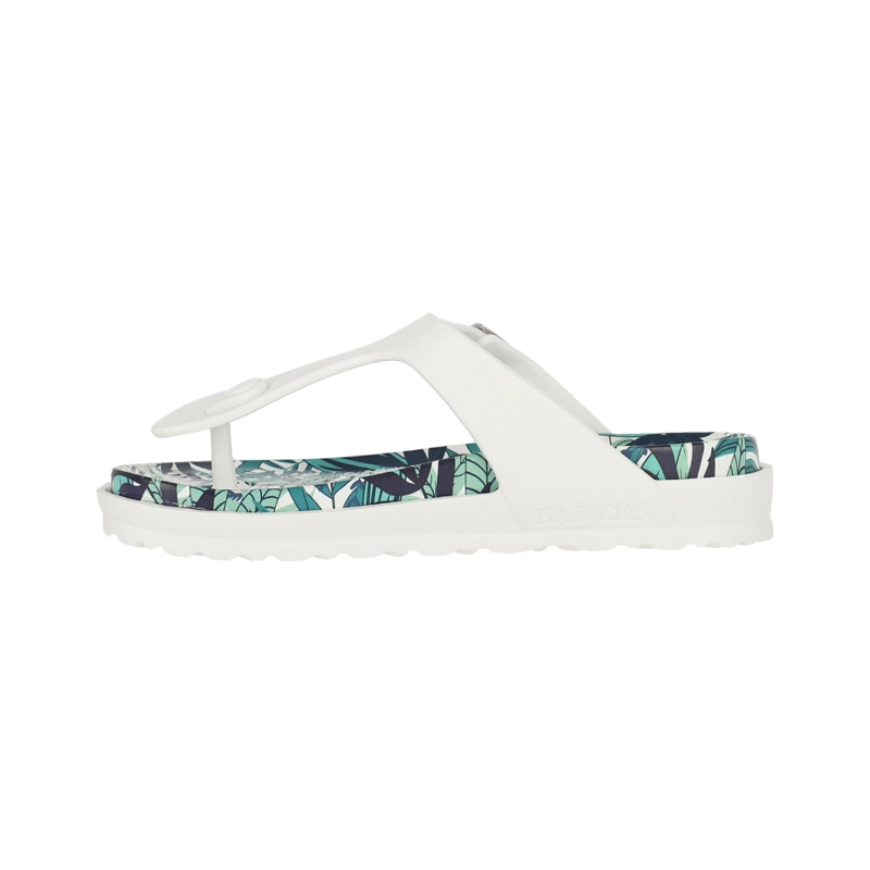 SANDALIAS MUJER BAMERS BLANCO NEW CAPRI VEGAN - 2