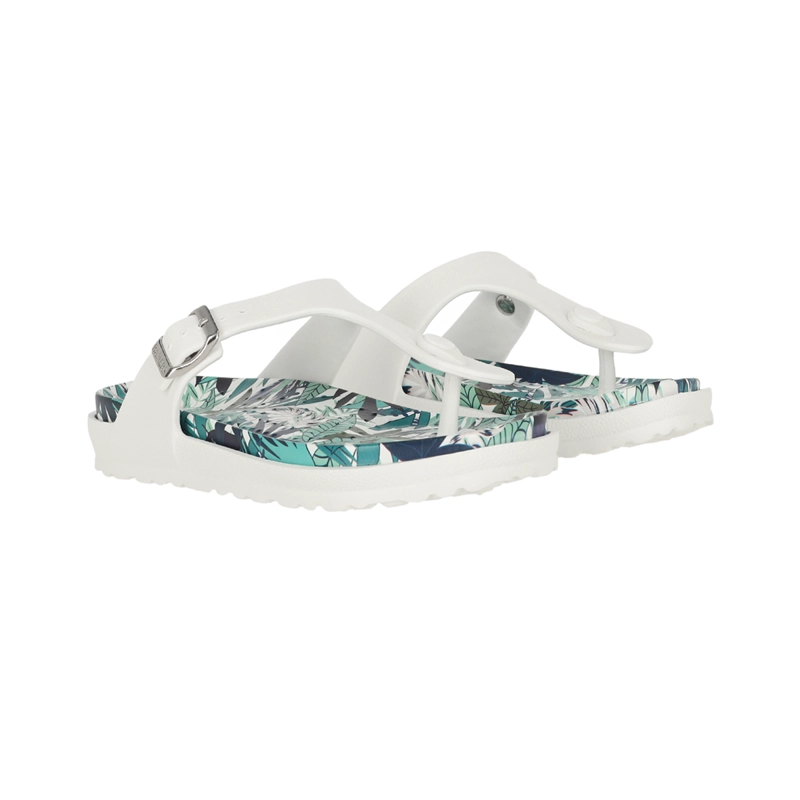 SANDALIAS MUJER BAMERS BLANCO NEW CAPRI VEGAN - 3