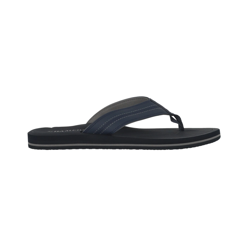 SANDALIAS HOMBRE BAMERS AZUL MARINO HAWAIANA FLIP FLOP SOFT - 1