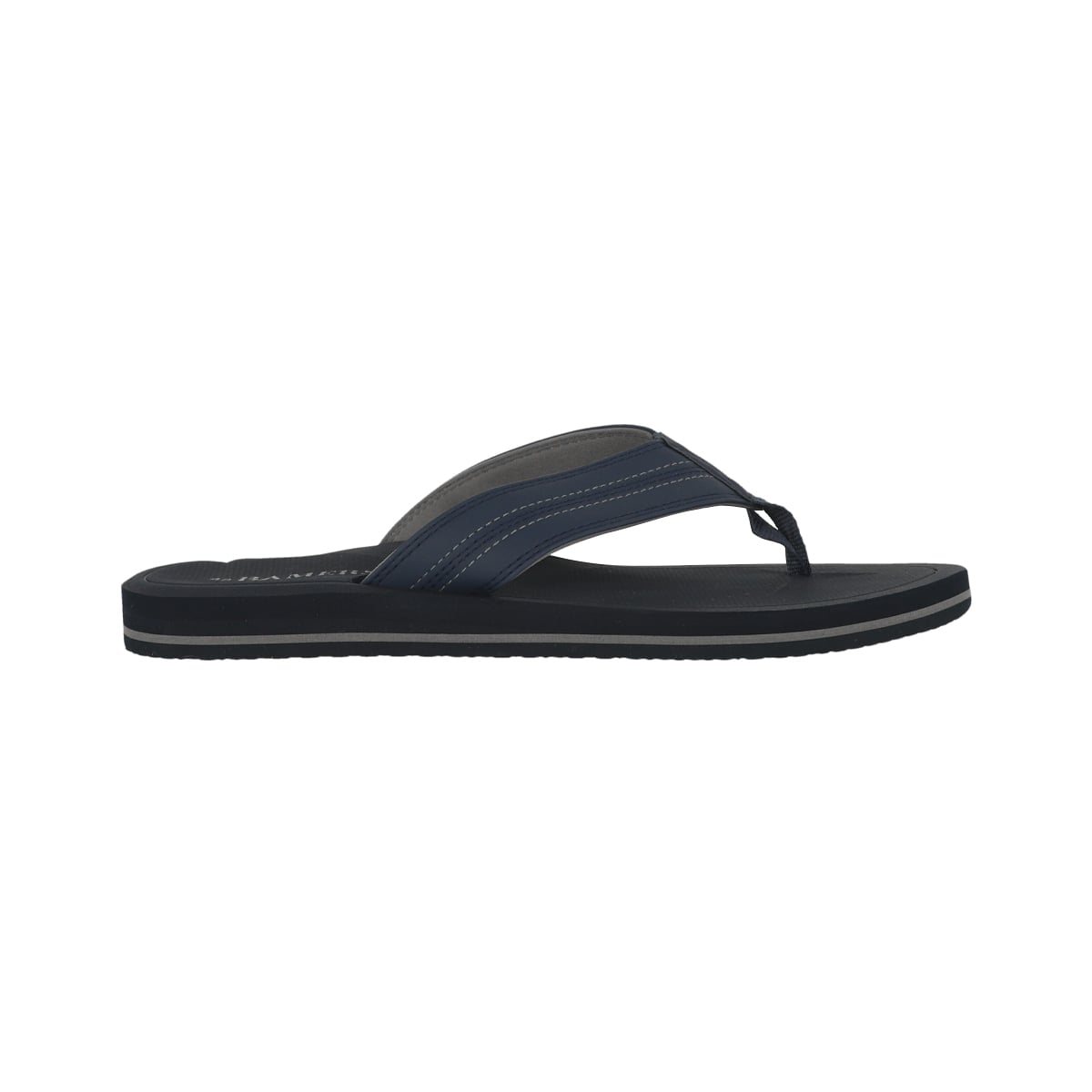 SANDALIAS HOMBRE BAMERS AZUL MARINO HAWAIANA FLIP FLOP SOFT - 1