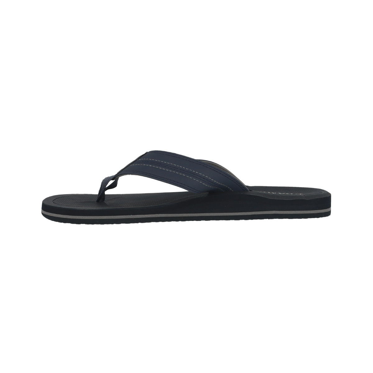 SANDALIAS HOMBRE BAMERS AZUL MARINO HAWAIANA FLIP FLOP SOFT - 2