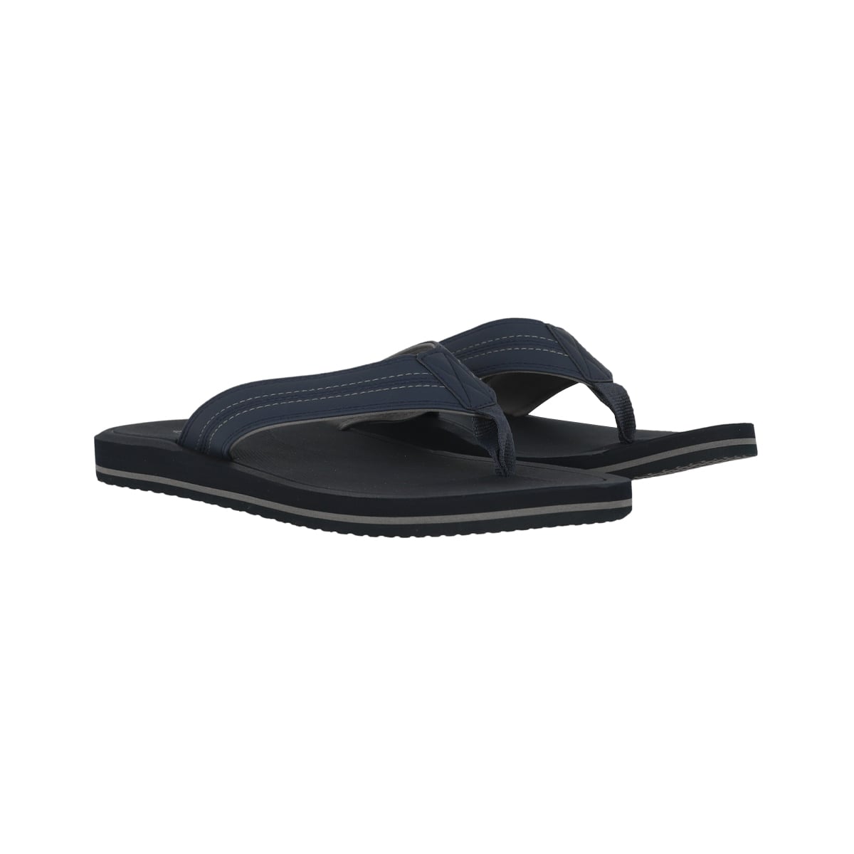 SANDALIAS HOMBRE BAMERS AZUL MARINO HAWAIANA FLIP FLOP SOFT - 3