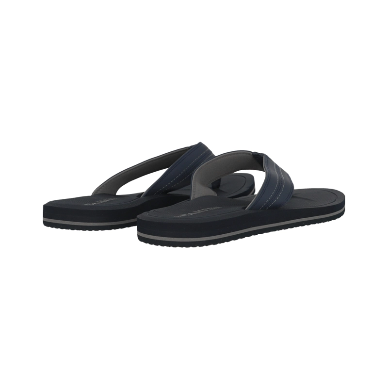 SANDALIAS HOMBRE BAMERS AZUL MARINO HAWAIANA FLIP FLOP SOFT - 4