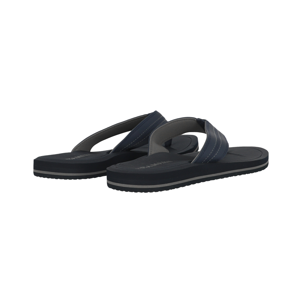 SANDALIAS HOMBRE BAMERS AZUL MARINO HAWAIANA FLIP FLOP SOFT - 4