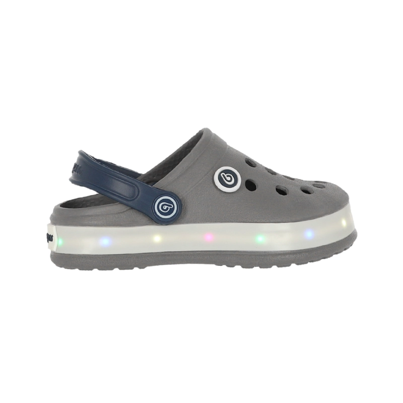 ZUECO BAMERS AIRLINE LIGHTS NIÑO CARBON - 2