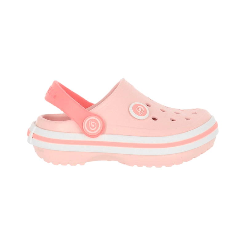 ZUECO BAMERS AIRLINE NIÑA ROSADO CLARO - 1