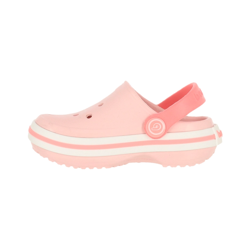 ZUECO BAMERS AIRLINE NIÑA ROSADO CLARO - 2