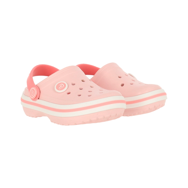 ZUECO BAMERS AIRLINE NIÑA ROSADO CLARO - 3