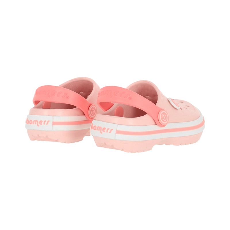 ZUECO BAMERS AIRLINE NIÑA ROSADO CLARO - 4