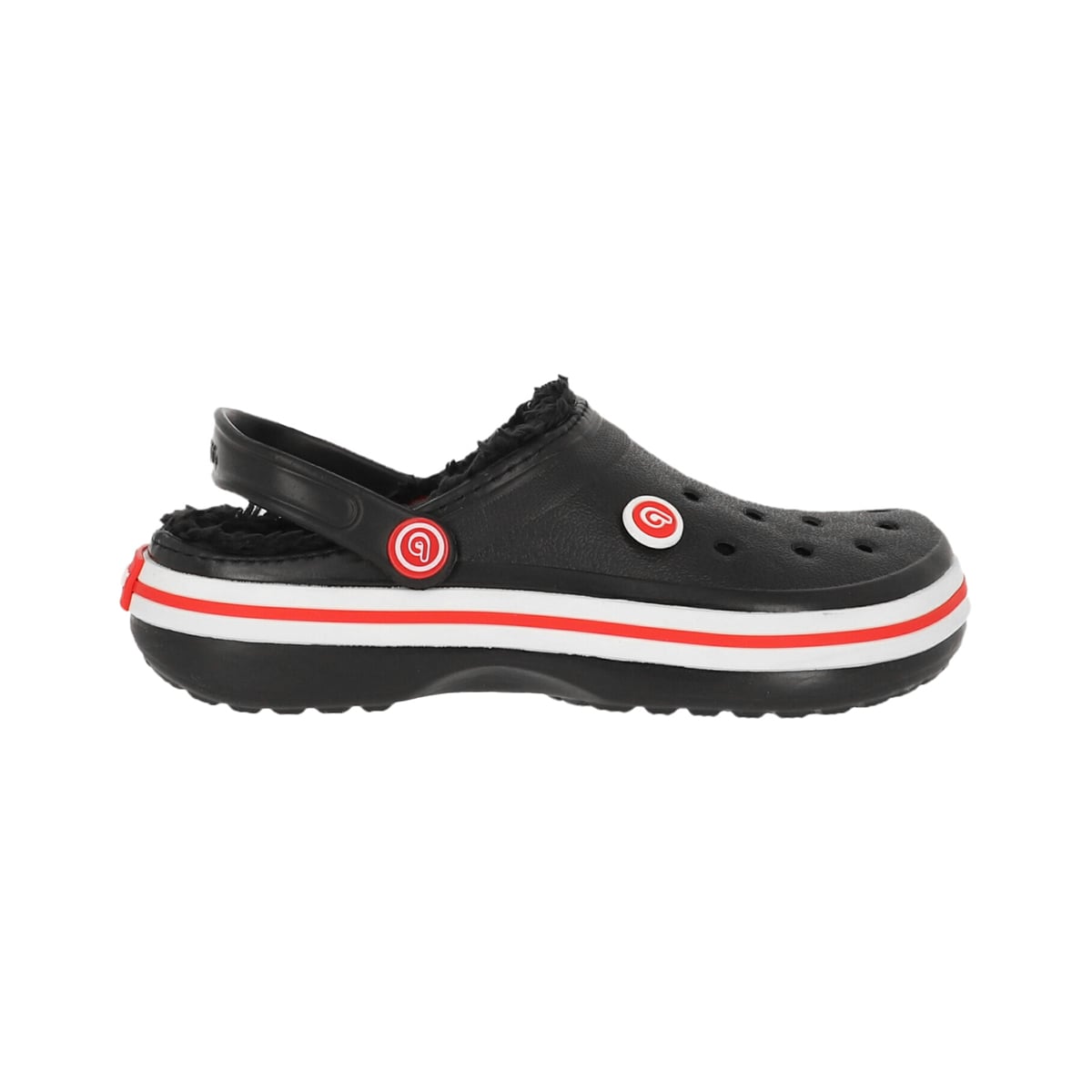 ZUECO NIÑOS UNISEX BAMERS NEGRO REFUGIO LINE - 1