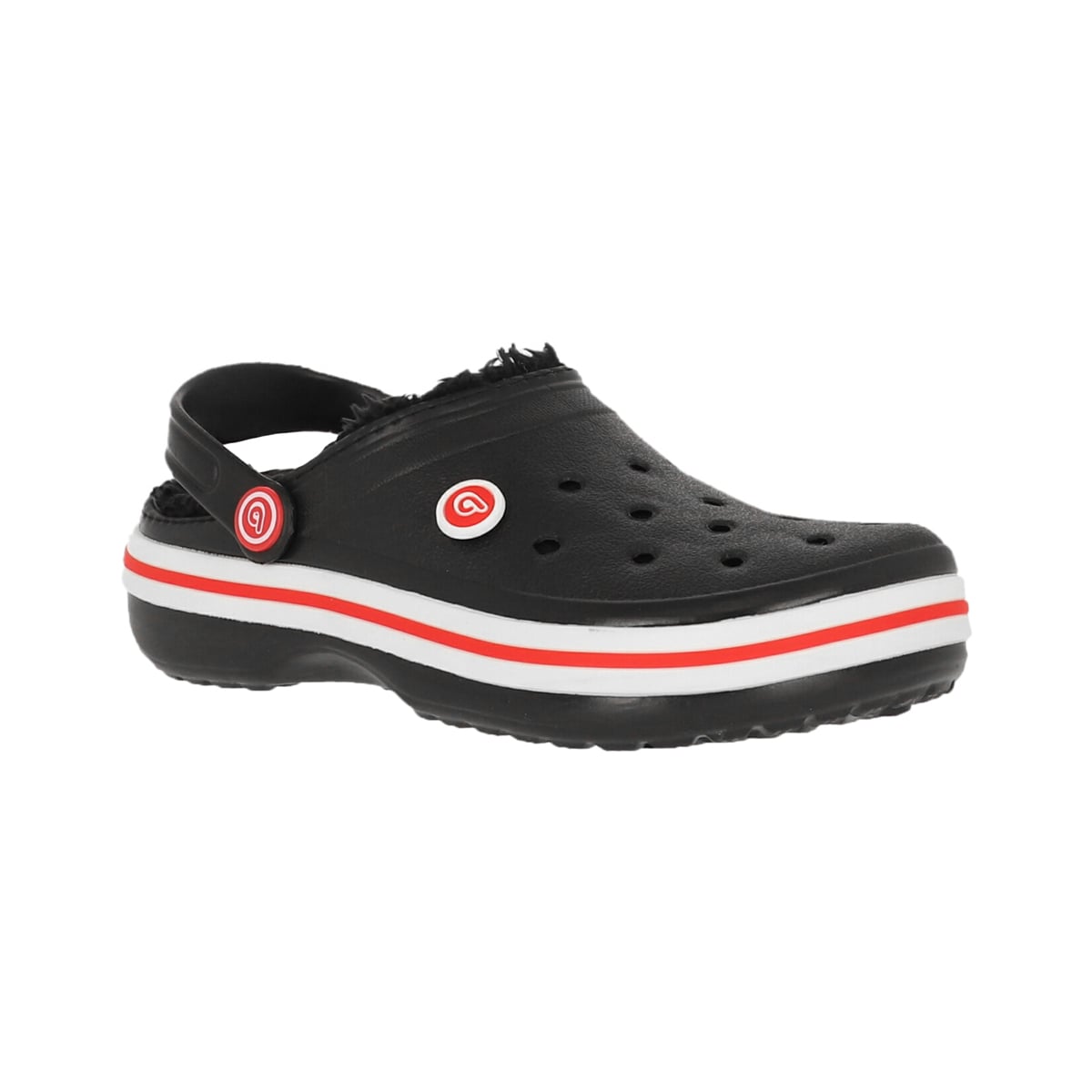 ZUECO NIÑOS UNISEX BAMERS NEGRO REFUGIO LINE - 2