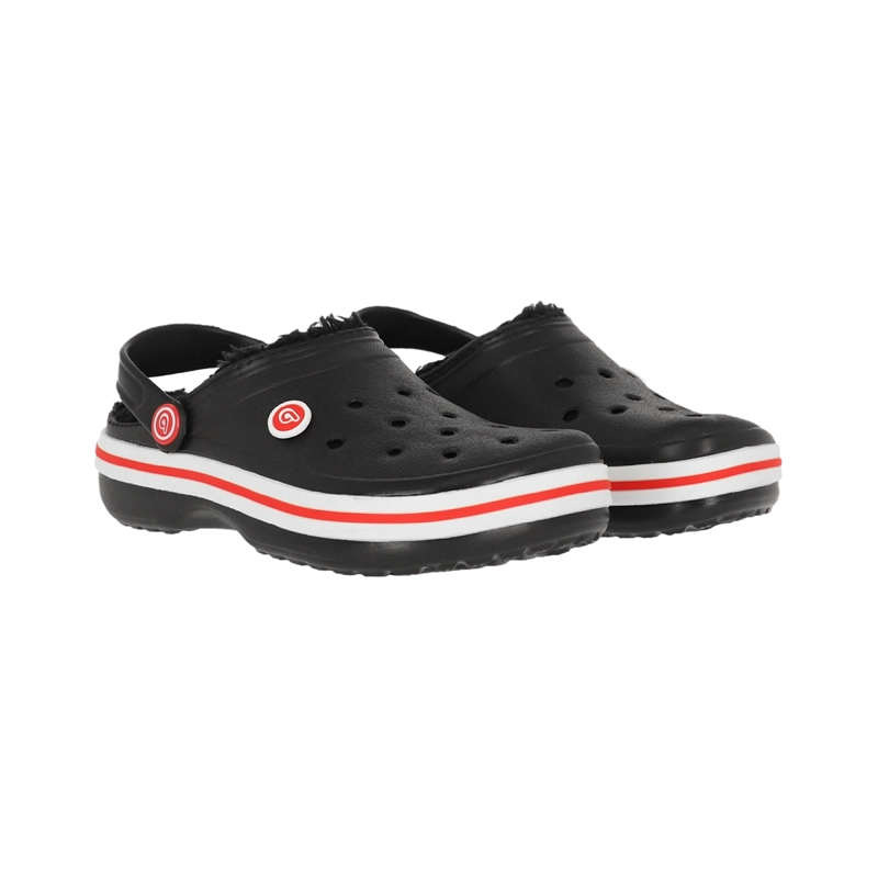 ZUECO NIÑOS UNISEX BAMERS NEGRO REFUGIO LINE - 3