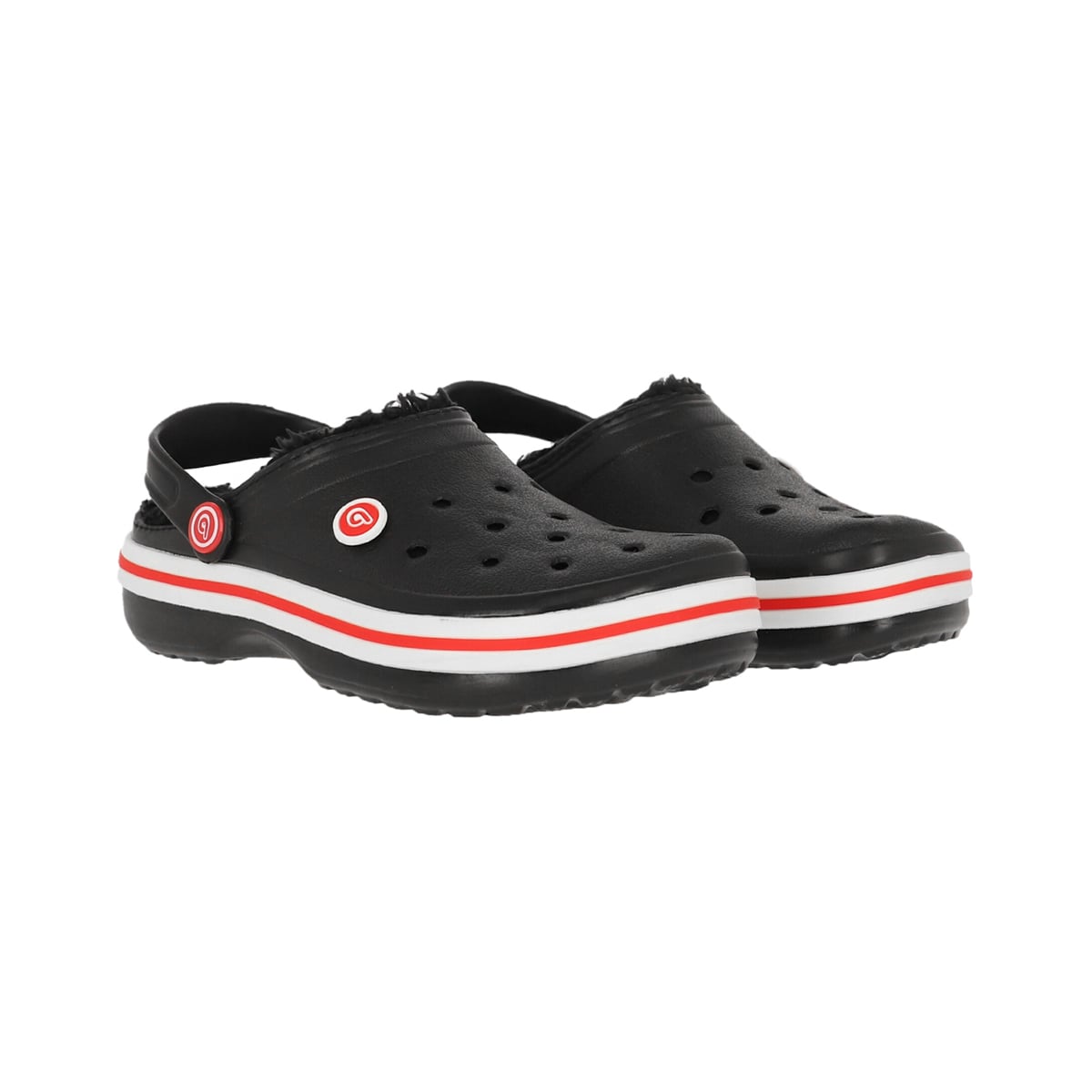 ZUECO NIÑOS UNISEX BAMERS NEGRO REFUGIO LINE - 3
