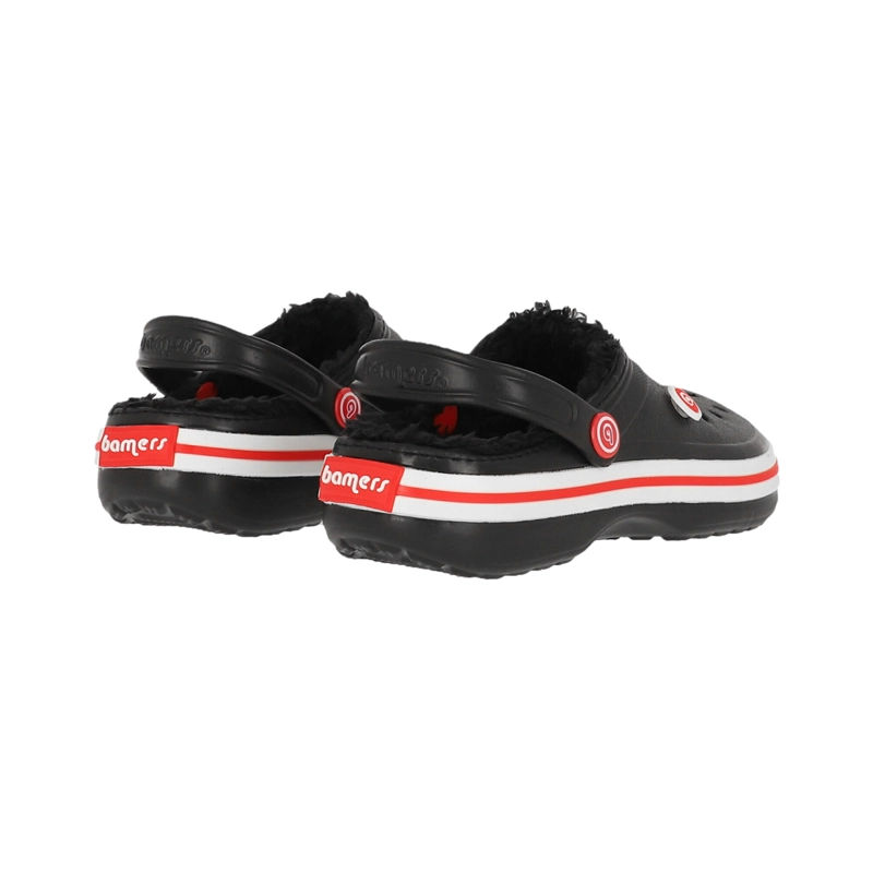 ZUECO NIÑOS UNISEX BAMERS NEGRO REFUGIO LINE - 4