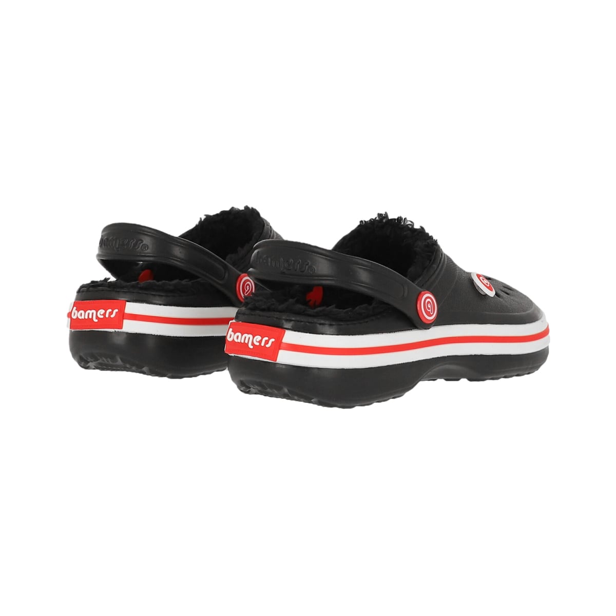 ZUECO NIÑOS UNISEX BAMERS NEGRO REFUGIO LINE - 4