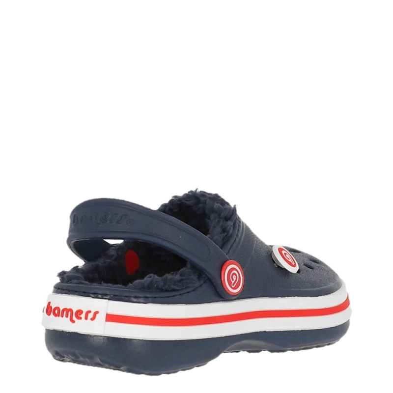 ZUECO NIÑO BAMERS AZUL/ROJO REFUGIO LINE - 3