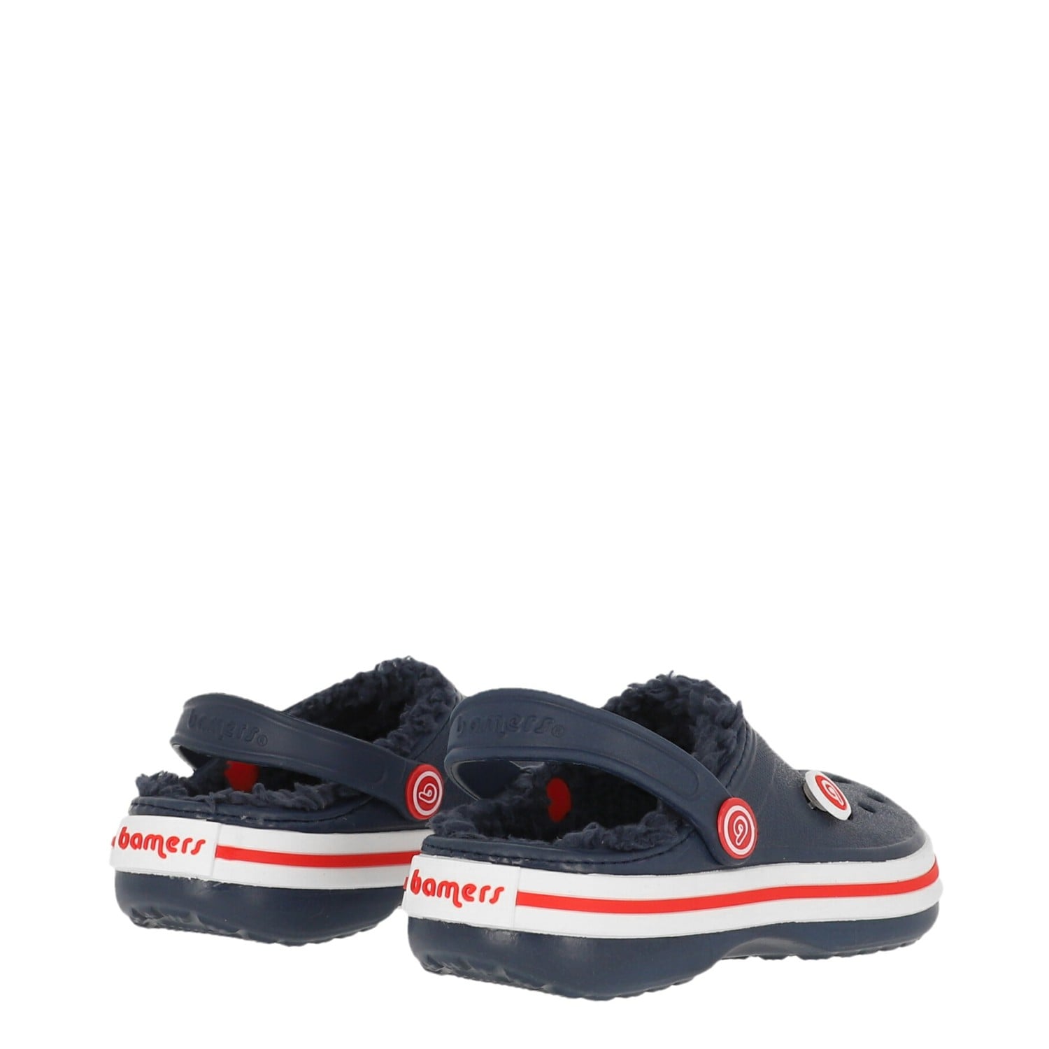 ZUECO NIÑO BAMERS AZUL/ROJO REFUGIO LINE - 5