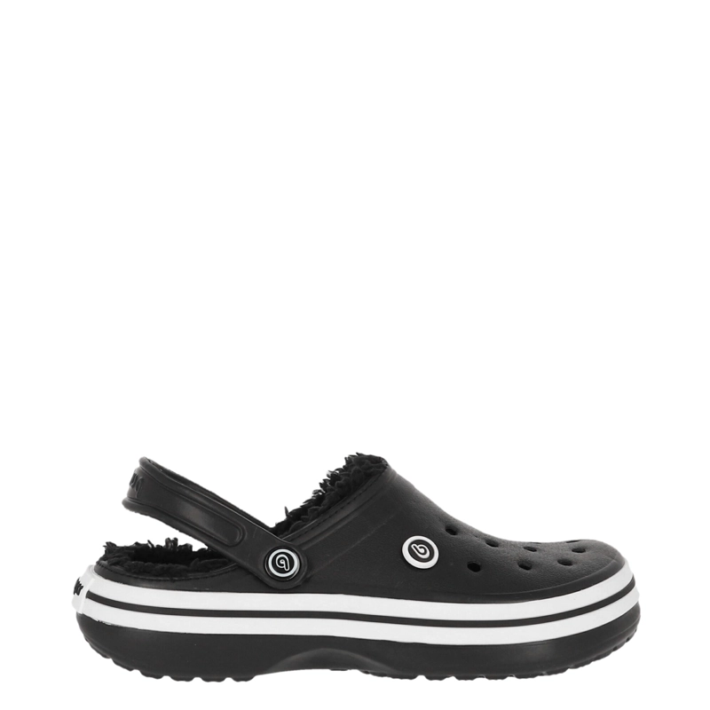 ZUECO NEGRO BAMERS REFUGIO LINE MUJER - 1