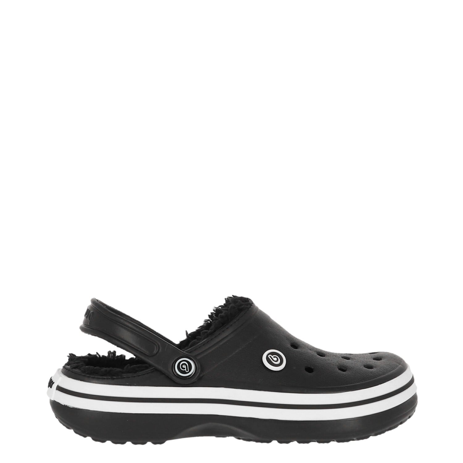 ZUECO NEGRO BAMERS REFUGIO LINE MUJER - 1