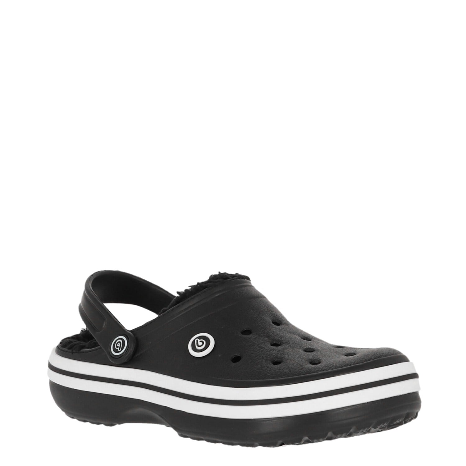 ZUECO NEGRO BAMERS REFUGIO LINE MUJER - 2