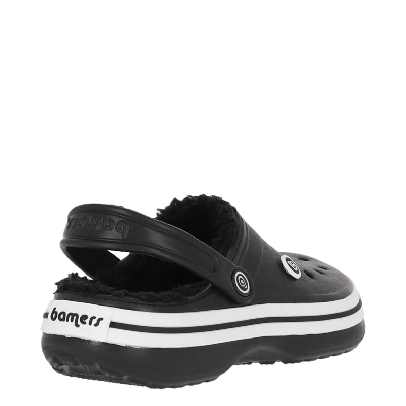 ZUECO NEGRO BAMERS REFUGIO LINE MUJER - 3