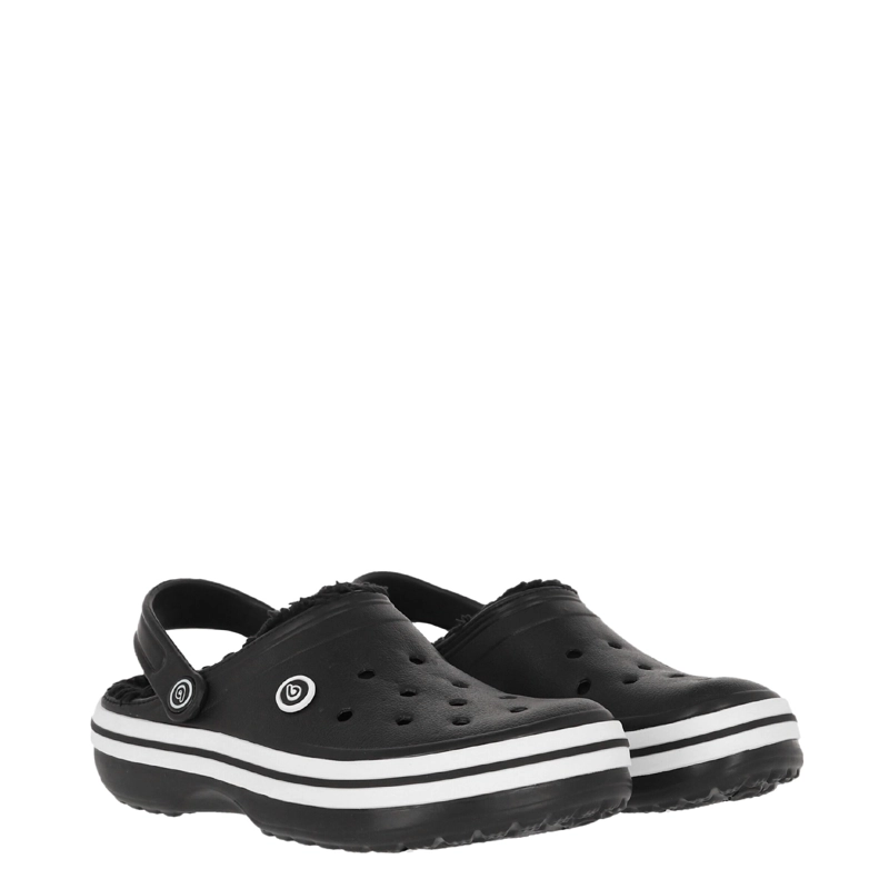 ZUECO NEGRO BAMERS REFUGIO LINE MUJER - 4