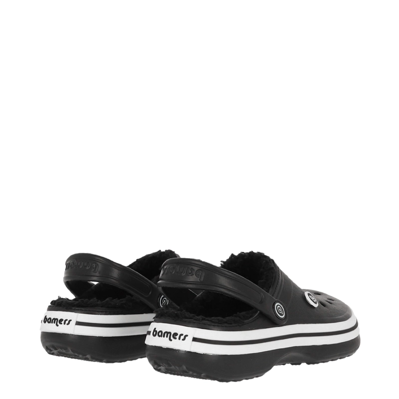 ZUECO NEGRO BAMERS REFUGIO LINE MUJER - 5