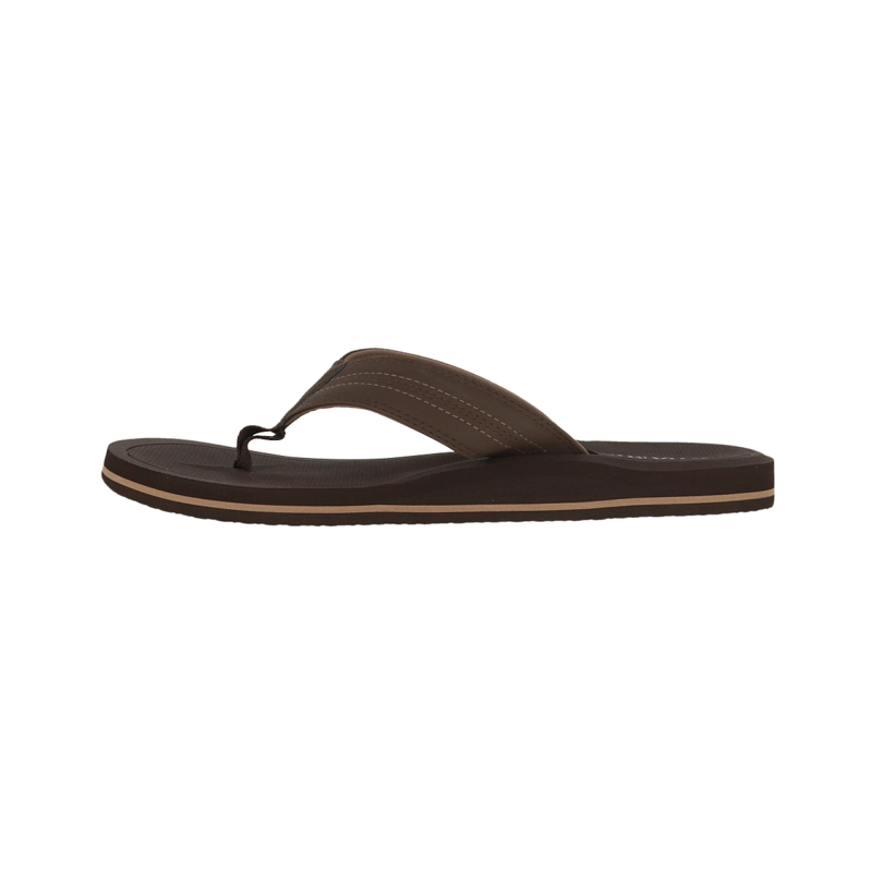 SANDALIAS HOMBRE BAMERS HAWAIANA FLIP FLOP SOFT CAFÉ - 2