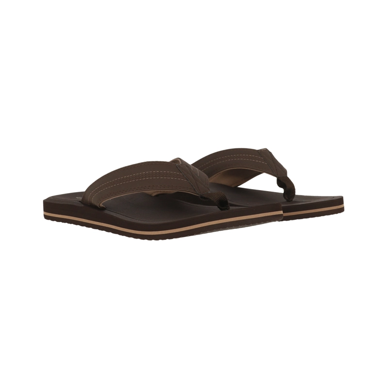 SANDALIAS HOMBRE BAMERS HAWAIANA FLIP FLOP SOFT CAFÉ - 3