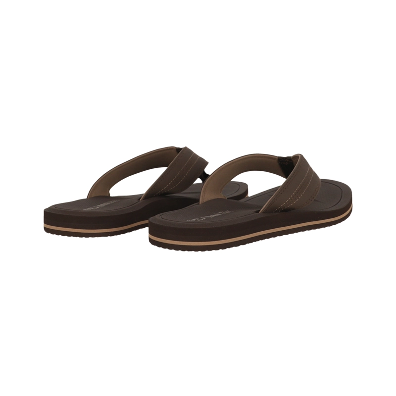 SANDALIAS HOMBRE BAMERS HAWAIANA FLIP FLOP SOFT CAFÉ - 4
