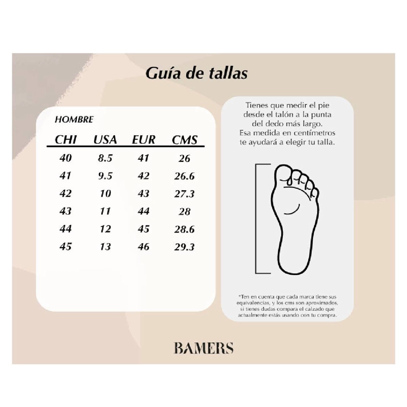 SANDALIAS HOMBRE BAMERS HAWAIANA FLIP FLOP SOFT CAFÉ - 5