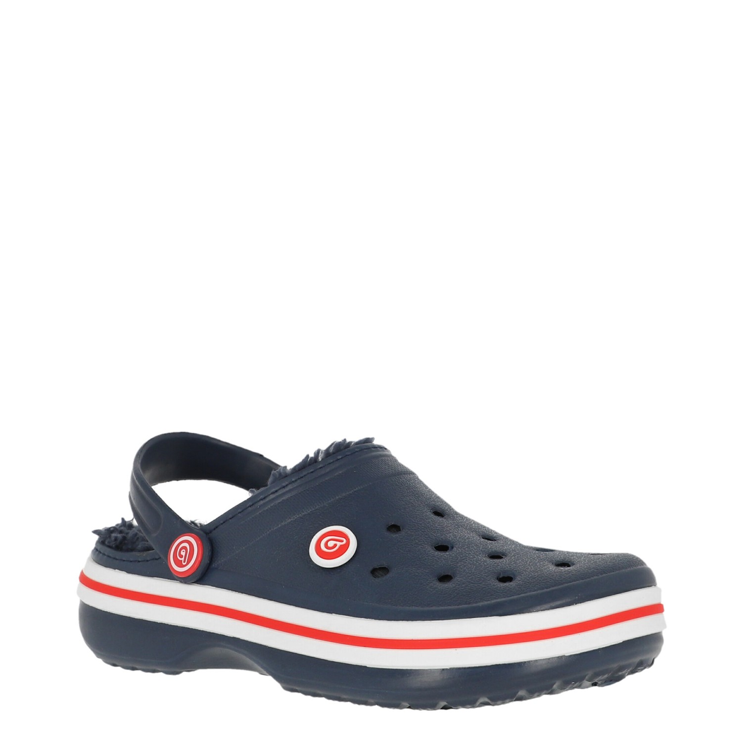 ZUECO NIÑOS UNISEX BAMERS AZUL/ROJO REFUGIO LINE - 2