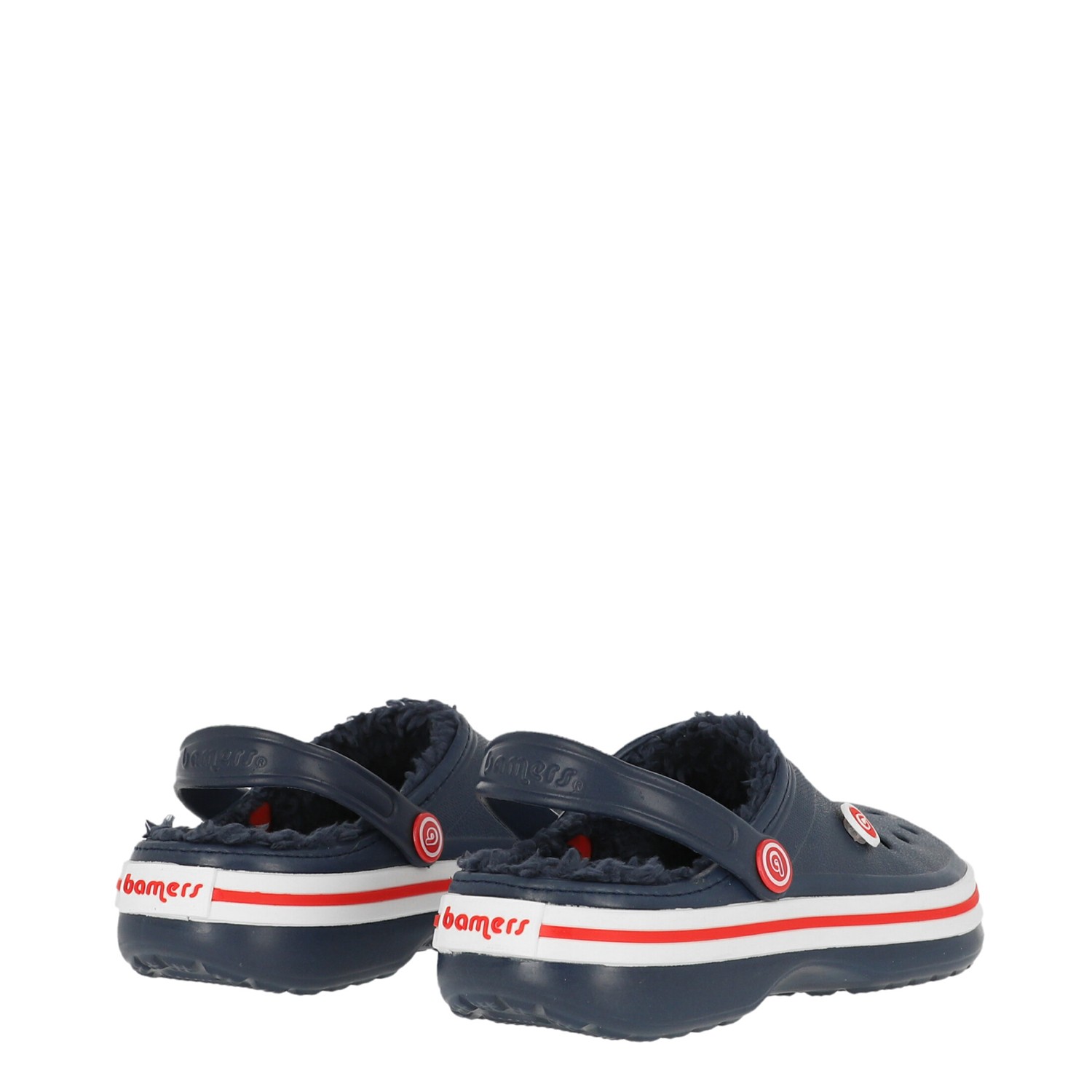 ZUECO NIÑOS UNISEX BAMERS AZUL/ROJO REFUGIO LINE - 5