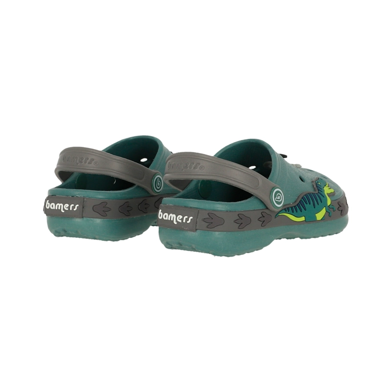 ZUECO BAMERS AIRLINE SPECIAL NIÑO VERDE - 4
