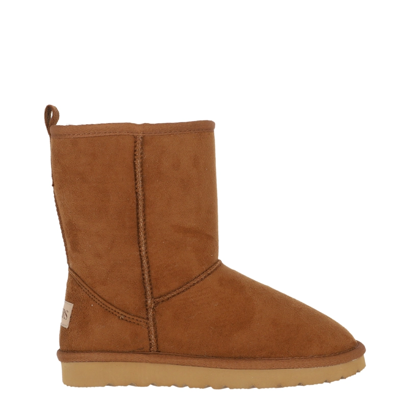 BOTA BAMERS BLAST ZIP FIBER NIÑOS UNISEX CARAMELO - 1
