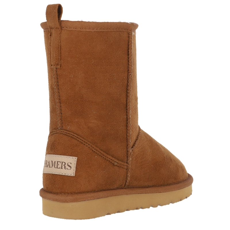 BOTA BAMERS BLAST ZIP FIBER NIÑOS UNISEX CARAMELO - 3