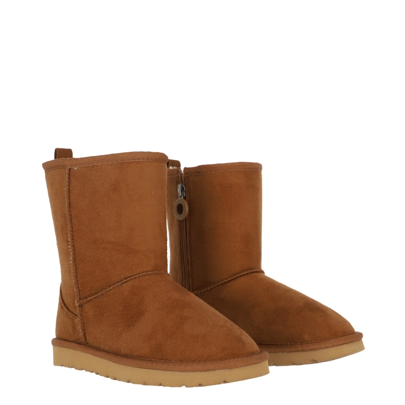 BOTA BAMERS BLAST ZIP FIBER NIÑOS UNISEX CARAMELO - 4
