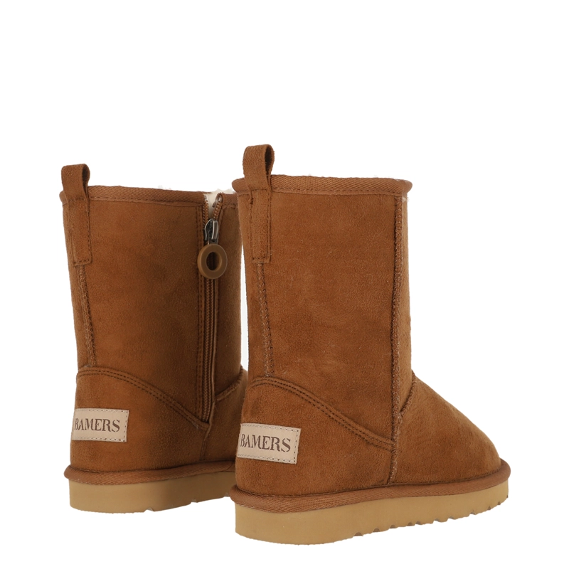 BOTA BAMERS BLAST ZIP FIBER NIÑOS UNISEX CARAMELO - 5