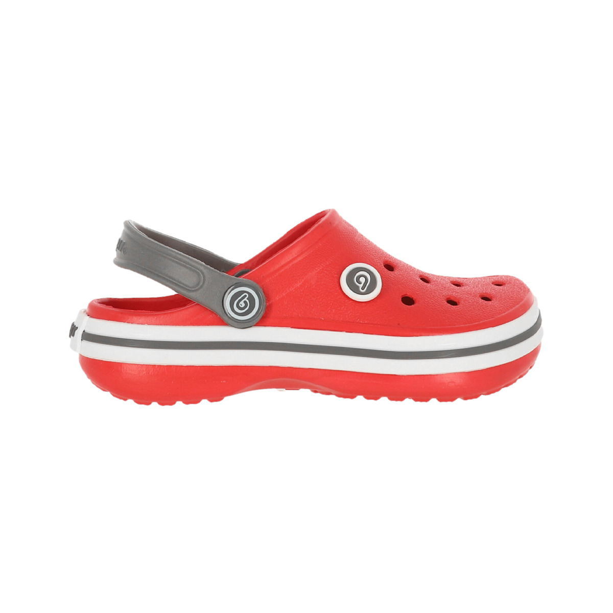ZUECO BAMERS AIRLINE NIÑOS ROJO - 1