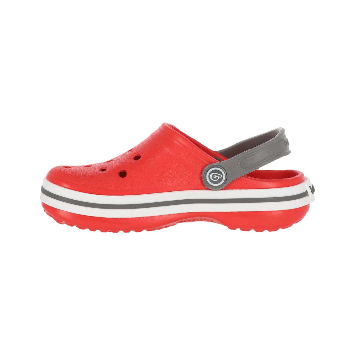 ZUECO BAMERS AIRLINE NIÑOS ROJO - 2