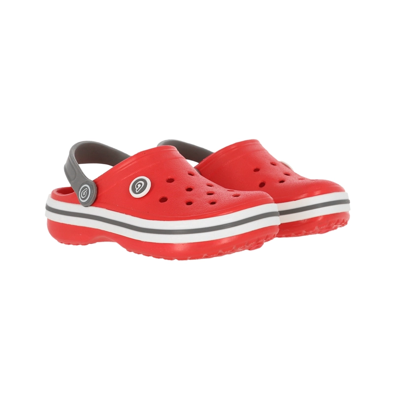 ZUECO BAMERS AIRLINE NIÑOS ROJO - 3
