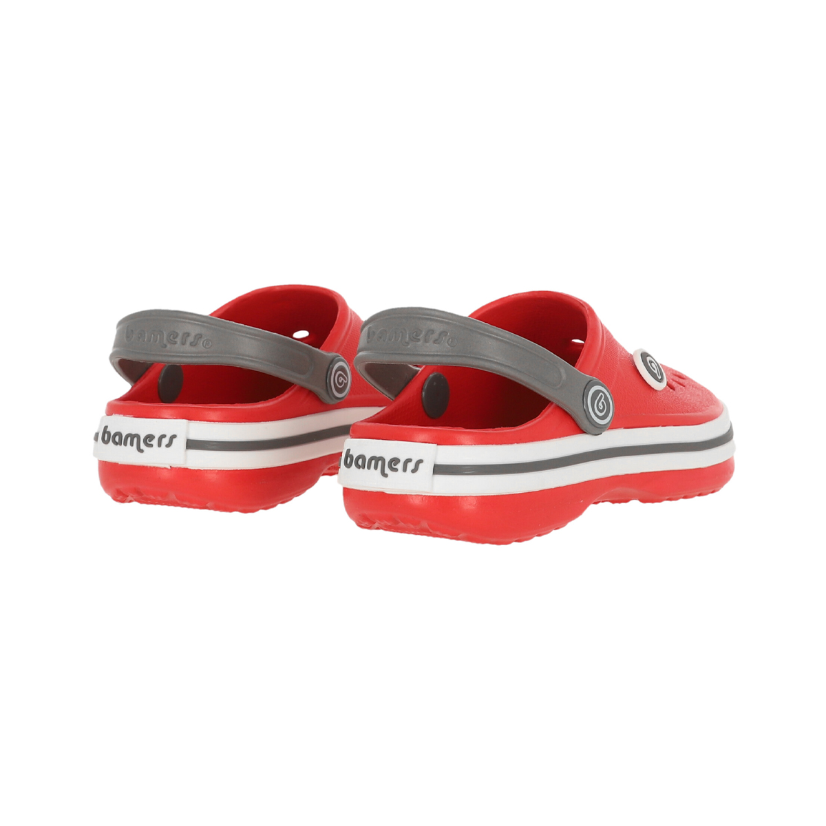 ZUECO BAMERS AIRLINE NIÑOS ROJO - 4