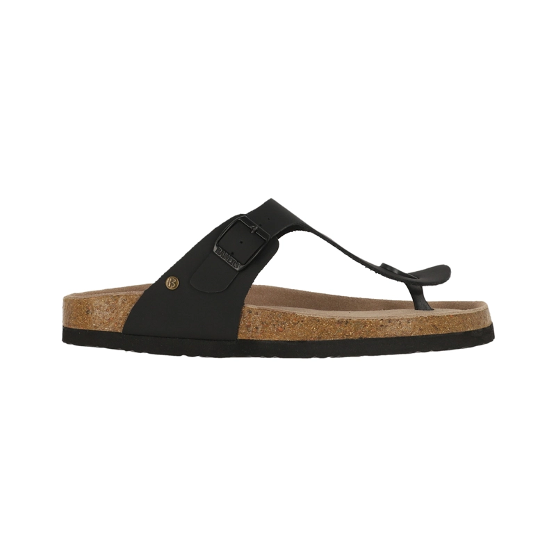 SANDALIA MUJER  BAMERS KEND CAPRI NEGRO - 1
