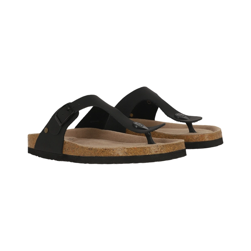 SANDALIA MUJER  BAMERS KEND CAPRI NEGRO - 3