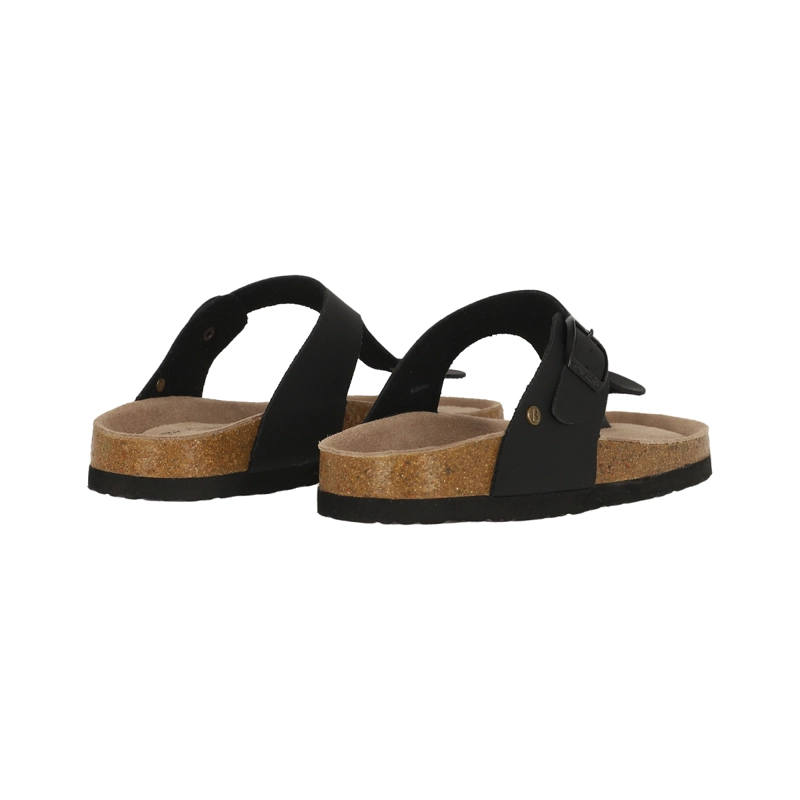 SANDALIA MUJER  BAMERS KEND CAPRI NEGRO - 4
