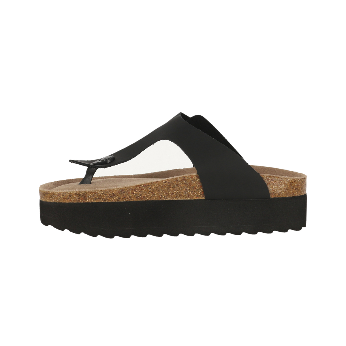 SANDALIA MUJER BAMERS KEND CAPRI HIGH  NEGRO - 2