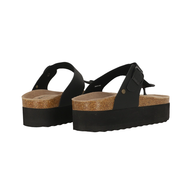 SANDALIA MUJER BAMERS KEND CAPRI HIGH  NEGRO - 4