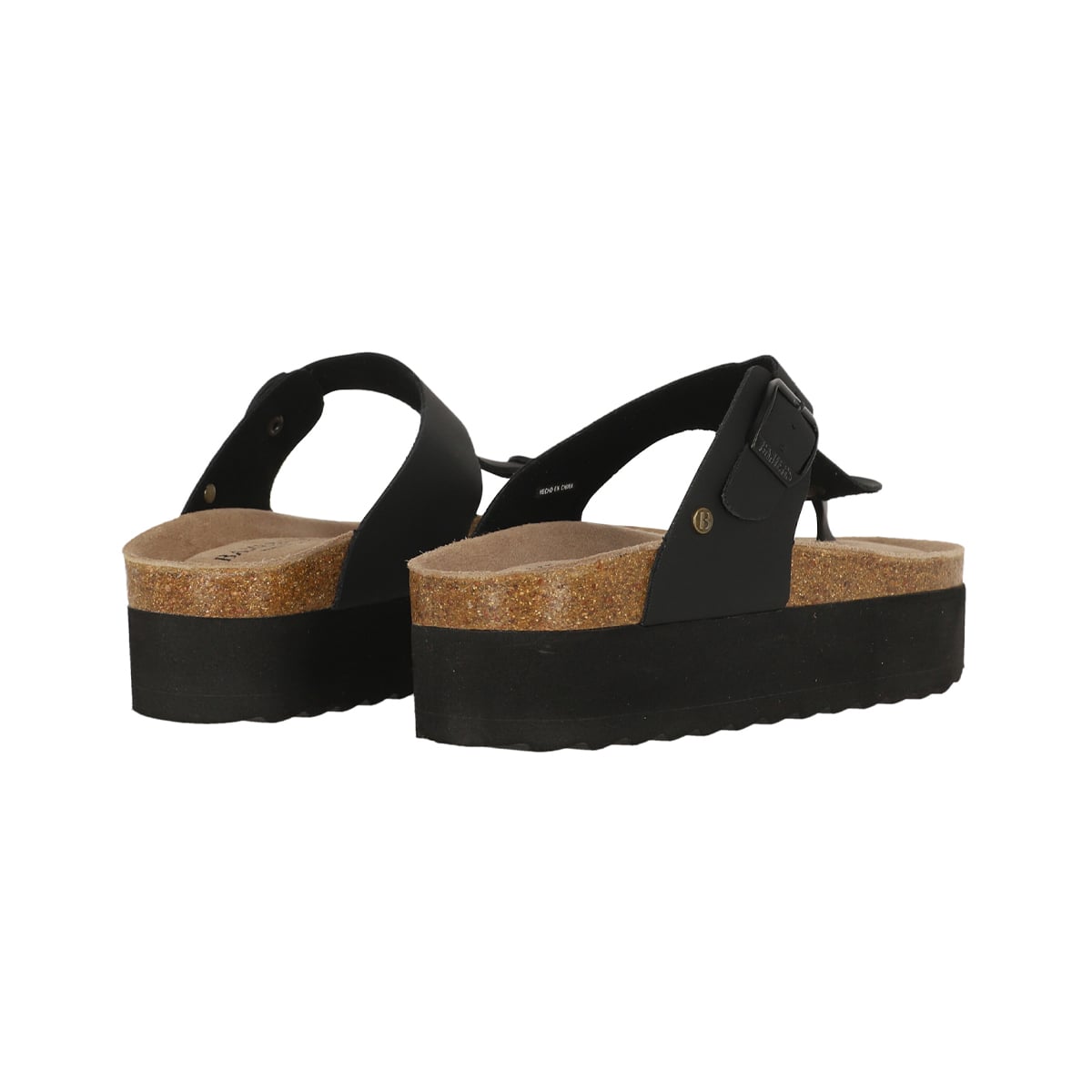 SANDALIA MUJER BAMERS KEND CAPRI HIGH NEGRO - 4