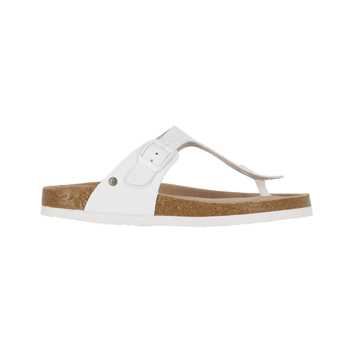 SANDALIA BAMERS KEND CAPRI MUJER BLANCO - 1